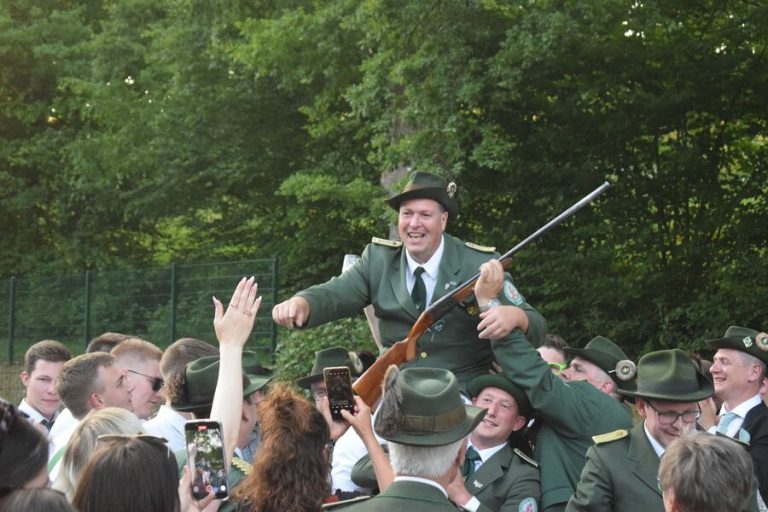 Bilder Schützenfest 2025 Freitag