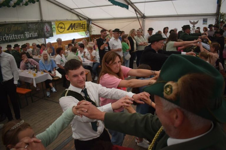 Bilder Schützenfest 2025 Sonntag