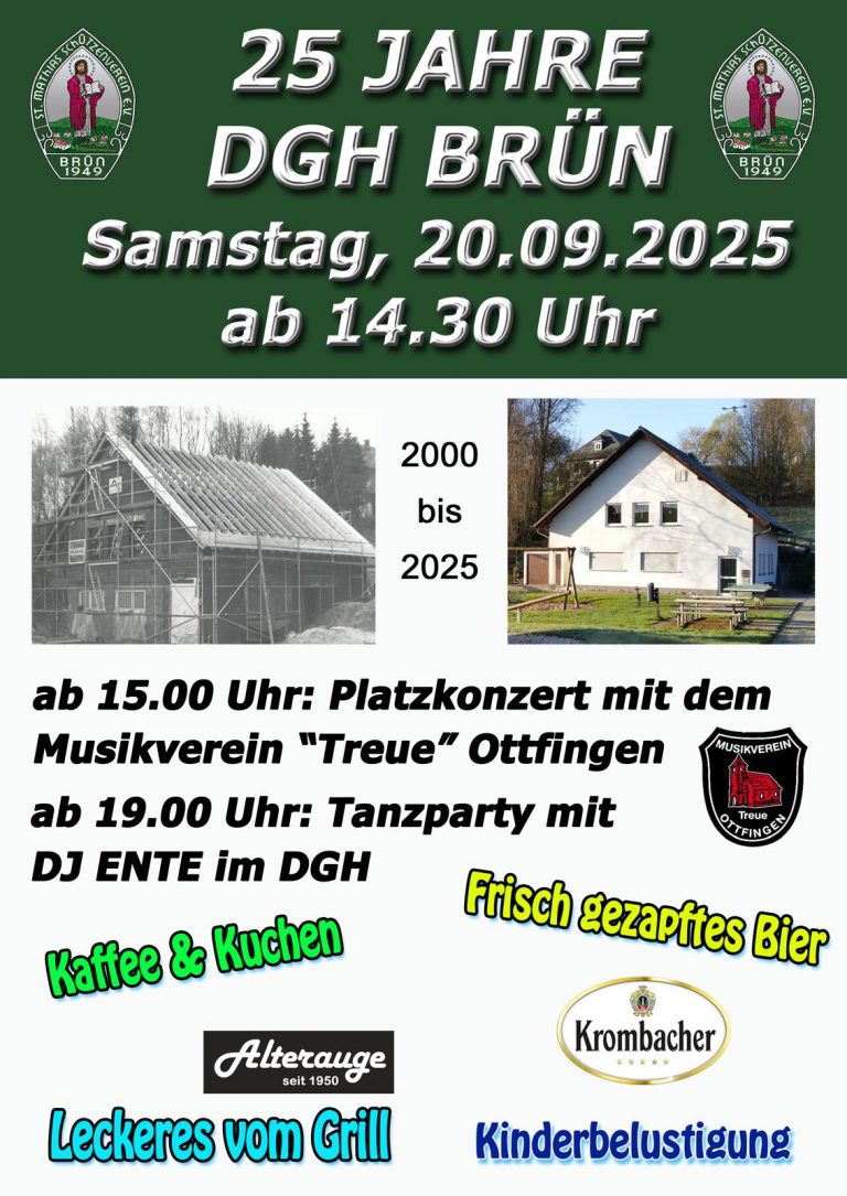 25 Jahre DGH