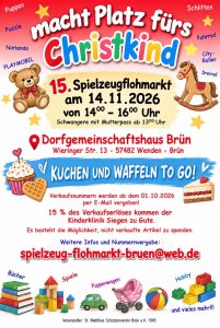 Spielzeugflohmarkt